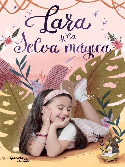 Cover image for Lara y la selva mágica
